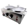 Double Wax Heater WN-5002 Titanium Elite Series 2 X 1 lb view 3