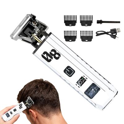 Electric Hair Clipper  Rechargeable Shaver, Automatic Trimmer, Universal Haircut Tool | Professional Grooming Machine for Adults Family Salon Home use