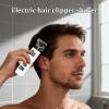 Electric Hair Clipper  Rechargeable Shaver, Automatic Trimmer, Universal Haircut Tool | Professional Grooming Machine for Adults Family Salon Home use view 2