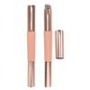 CHILDWEET 2PCS Dual-ended Silicone Makeup Brush with Adjustable Soft Concealer Applicator and Lip Brush for Sensitive Skin Portable for Travel Festival and Everyday Use view 1