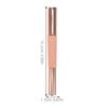 CHILDWEET 2PCS Dual-ended Silicone Makeup Brush with Adjustable Soft Concealer Applicator and Lip Brush for Sensitive Skin Portable for Travel Festival and Everyday Use view 2