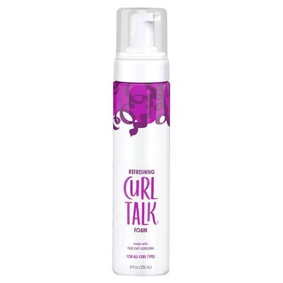 Newly Refreshing Curl Foam, 8 fl oz (1 Pack)