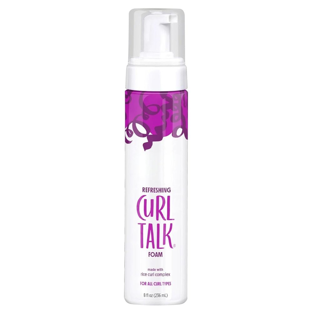 Newly Refreshing Curl Foam, 8 fl oz (1 Pack)