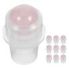 10pcs Essential Oil Roller Balls Replacement - Small Rollers For 10ml 16mm Bottles - Applicator Tops For Perfume Diy Bottle Inserts view 1