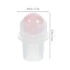 10pcs Essential Oil Roller Balls Replacement - Small Rollers For 10ml 16mm Bottles - Applicator Tops For Perfume Diy Bottle Inserts view 2