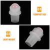 10pcs Essential Oil Roller Balls Replacement - Small Rollers For 10ml 16mm Bottles - Applicator Tops For Perfume Diy Bottle Inserts view 3