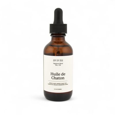 Avivni Huile de Chaton - Ingrown Hair & Sensitive Area Oil - Lightweight and clean (2oz)