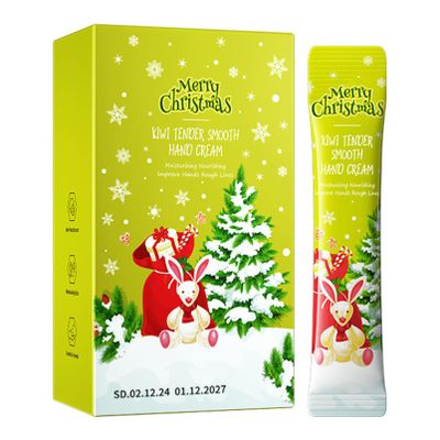 Aislor Christmas Gift Set of 20 Travel Size Hand Creams Moisturizing Scented Lotions with Shea and Coconut Oil Kiwi One Size
