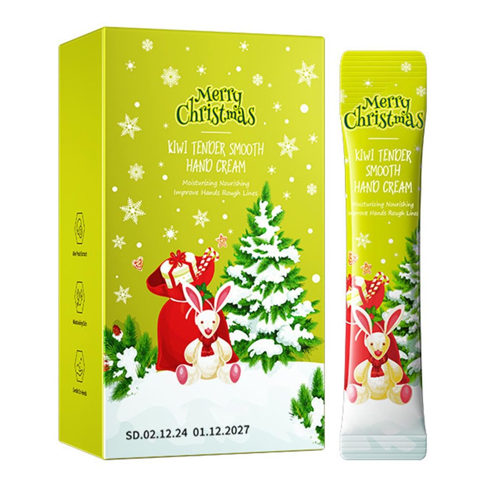 Aislor Christmas Gift Set of 20 Travel Size Hand Creams Moisturizing Scented Lotions with Shea and Coconut Oil Kiwi One Size