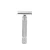 Outanaya Double Edge Stainless Steel Safety Razor for Men Professional Textured Handle for Secure Grip Close Smooth Shave with Reduced Irritation Manual Shaving Tool for Sensitive Skin view 1