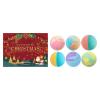 Christmas Bath Bombs Set 4/6/12PCS Bubble Bath with Christmas Tree Bathbombs Set for Xmas Winter Party (03(6pcs)) view 1