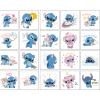 20 Sheets Lilo Stitch Temporary Tattoos for Kids, Stitch Birthday Party Favors, Cute Cartoon Decoration Sticker Gifts for Girl Boys Home Activity Class Prizes Carnival Christmas Rewards view 4