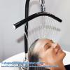 CAOJS Head Spa Water Circulation Rack, Waterfall Shampoo Basin Outlet Pipe with Multiple Water Outlets, 360 Adjustable, No Blockage, Even Flow, Sturdy and Reliable, for Beauty Salon, Home view 2