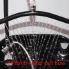 CAOJS Head Spa Water Circulation Rack, Waterfall Shampoo Basin Outlet Pipe with Multiple Water Outlets, 360 Adjustable, No Blockage, Even Flow, Sturdy and Reliable, for Beauty Salon, Home view 4