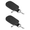 Bloepum 2X Essential Oil Storage Bag, Key Chain Style Travel Bag Essential Oil Carrying Case Bag 10 Bottles for 2/ML Black view 1