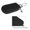Bloepum 2X Essential Oil Storage Bag, Key Chain Style Travel Bag Essential Oil Carrying Case Bag 10 Bottles for 2/ML Black view 4