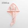 SIDUFHAOPKLL Hair Drying Hat Microfiber Bath Towel Lady Dry Cap Quick Dry Shower(D) view 2