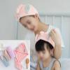 SIDUFHAOPKLL Hair Drying Hat Microfiber Bath Towel Lady Dry Cap Quick Dry Shower(D) view 4
