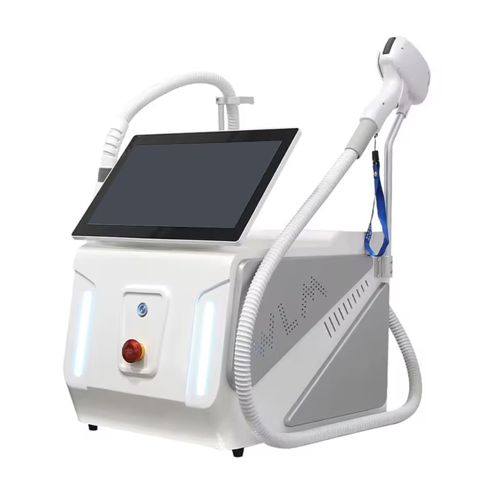 2-in-1 Multifunctional Skincare Device, Home Hair Removal and Skin Rejuvenation Instrumen, Full Body Care