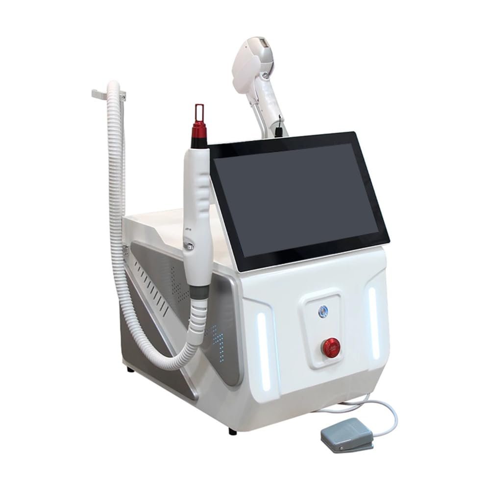 2-in-1 Home Beauty Device, Skin Texture Improvement and Pore Tightening Tool, Multiple Modes Available