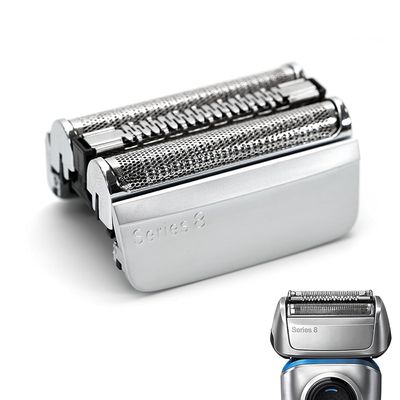 83M Replacement Head Compatible With Braun Series 8, 83M Wet and Dry Replacement Foil and Cutter for Braun Electric Shaver S8, 8370cc, 8340s, 8350s, 8467