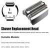 83M Replacement Head Compatible With Braun Series 8, 83M Wet and Dry Replacement Foil and Cutter for Braun Electric Shaver S8, 8370cc, 8340s, 8350s, 8467 view 2