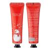 Aislor 5PCS Holiday Hand Cream Set Travel Size for Dry Cracked Skin Winter Care Moisturizing Gifts for Women Men Christmas Red One Size view 2