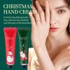 Aislor 5PCS Holiday Hand Cream Set Travel Size for Dry Cracked Skin Winter Care Moisturizing Gifts for Women Men Christmas Red One Size view 3