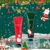Aislor 5PCS Holiday Hand Cream Set Travel Size for Dry Cracked Skin Winter Care Moisturizing Gifts for Women Men Christmas Red One Size view 4