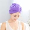 SIDUFHAOPKLL Shampoo and Dry Hair Cap Women's Absorbent and Quick-Drying Headscarf and Towel Shower(D) view 2