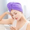 SIDUFHAOPKLL Shampoo and Dry Hair Cap Women's Absorbent and Quick-Drying Headscarf and Towel Shower(D) view 4