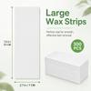 RAQEHO 300 Non Woven Wax Strips - Large Wax Paper Sheet for Hair Removal view 2