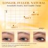 Eyelash Growth Serum, Eye Lash and Eyebrow Enhancing Serum for Women & Men - with Advanced Formula to Boost Longer Fuller and Thicker Lashes and Eyebrows, Gentle & Vegan for Sensitive Eyes (3 mL) view 2