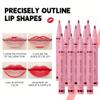 12-Piece Liquid Lip Liner Set  High Pigment, Precise Tip, Long-Lasting & Smudge-Proof Finish view 4
