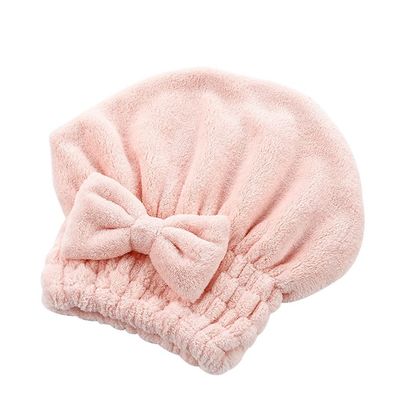 SIDUFHAOPKLL Thickened Cartoon Microfiber Hair Quick-Drying Cap Wrapped Towel Bow Shower Bath Sauna spa Set(Black-JoJo's Bizarre Adventure1)