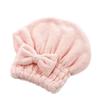 SIDUFHAOPKLL Thickened Cartoon Microfiber Hair Quick-Drying Cap Wrapped Towel Bow Shower Bath Sauna spa Set(Black-JoJo's Bizarre Adventure1) view 1