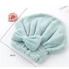 SIDUFHAOPKLL Thickened Cartoon Microfiber Hair Quick-Drying Cap Wrapped Towel Bow Shower Bath Sauna spa Set(Black-JoJo's Bizarre Adventure1) view 2