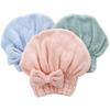 SIDUFHAOPKLL Thickened Cartoon Microfiber Hair Quick-Drying Cap Wrapped Towel Bow Shower Bath Sauna spa Set(Black-JoJo's Bizarre Adventure1) view 3