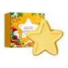 Christmas Bath Bombs Organic Bath Bombs Gift for Kids and Women, Great Relaxing Bubble Bath Fizzies Balls, Christmas Gifts for Kids, Boys, Girls (Star) view 1