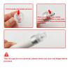 Face Care Beauty Machine Spare Parts Hydro Dermabrasion Aqua Peel Water Scrub Tips Caps 6 Plastic HydraDermabrasion 2 Diamond Microdermabrasion 1 Spray Replacement Acceossories view 2