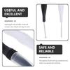 Alipis 60 pcs Micro Eyebrow Lamination Brushes with Caps Portable Tiny Brow Brush Tool Lightweight Compact Design Protective Dustproof Cover Black and White for Precise Grooming view 4