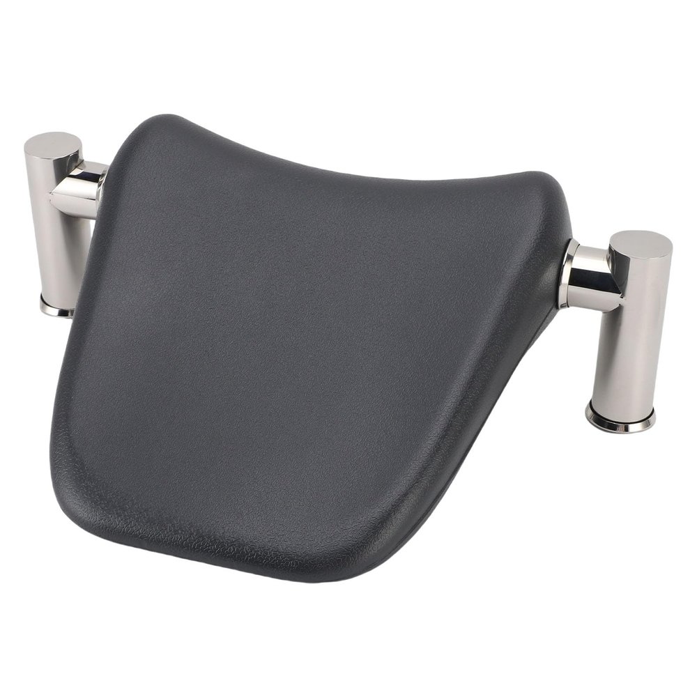 Bathtub Pillow, Water Proof Bath Pillow for Tub with Stainless Steel Bracket, Non Slip SPA Bath Neck Pillow, Comfortable PU Bathtub Pillow with 5 Accessories, Modern Bath Pillows f