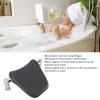 Bathtub Pillow, Water Proof Bath Pillow for Tub with Stainless Steel Bracket, Non Slip SPA Bath Neck Pillow, Comfortable PU Bathtub Pillow with 5 Accessories, Modern Bath Pillows f view 3