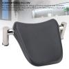 Bathtub Pillow, Water Proof Bath Pillow for Tub with Stainless Steel Bracket, Non Slip SPA Bath Neck Pillow, Comfortable PU Bathtub Pillow with 5 Accessories, Modern Bath Pillows f view 4