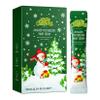 JanJean Holiday Hand Cream Assortment 20 Count Travel Size Moisturizing Lotions with Shea and Coconut Oil Christmas Gift Avocado One Size view 1