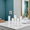 10Pcs White 1 oz Travel Bottles Empty Refillable Toothpaste Tubes Containers Small Mini Size Squeeze Dispensers, Refillable Containers Pump Dispensers Refillable Cosmetic(10 * 2.7cm) view 3