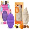 Princess Bath Bombs for Girls with Surprise Toys Inside (1 Pack) and Pumpkin Spice Latte Bath Bomb for Women & Girls  Luxury Fall Bath Bombs (Giftable Packaging) view 1
