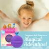 Princess Bath Bombs for Girls with Surprise Toys Inside (1 Pack) and Pumpkin Spice Latte Bath Bomb for Women & Girls  Luxury Fall Bath Bombs (Giftable Packaging) view 4