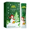 ACSUSS Festive Christmas Gift Set 20 Mini Hand Creams Nourishing Scented Lotions with Shea Butter and Coconut Oil for Dry Skin Avocado One Size view 1