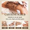 Caffeine Body Scrub, Exfoliating Scrub for Brightening & Smoothing Skin, Suitable for Face, Arm, Foot, Hand, Back & More, Fights Roughness, Chicken Skin & Dullness view 2